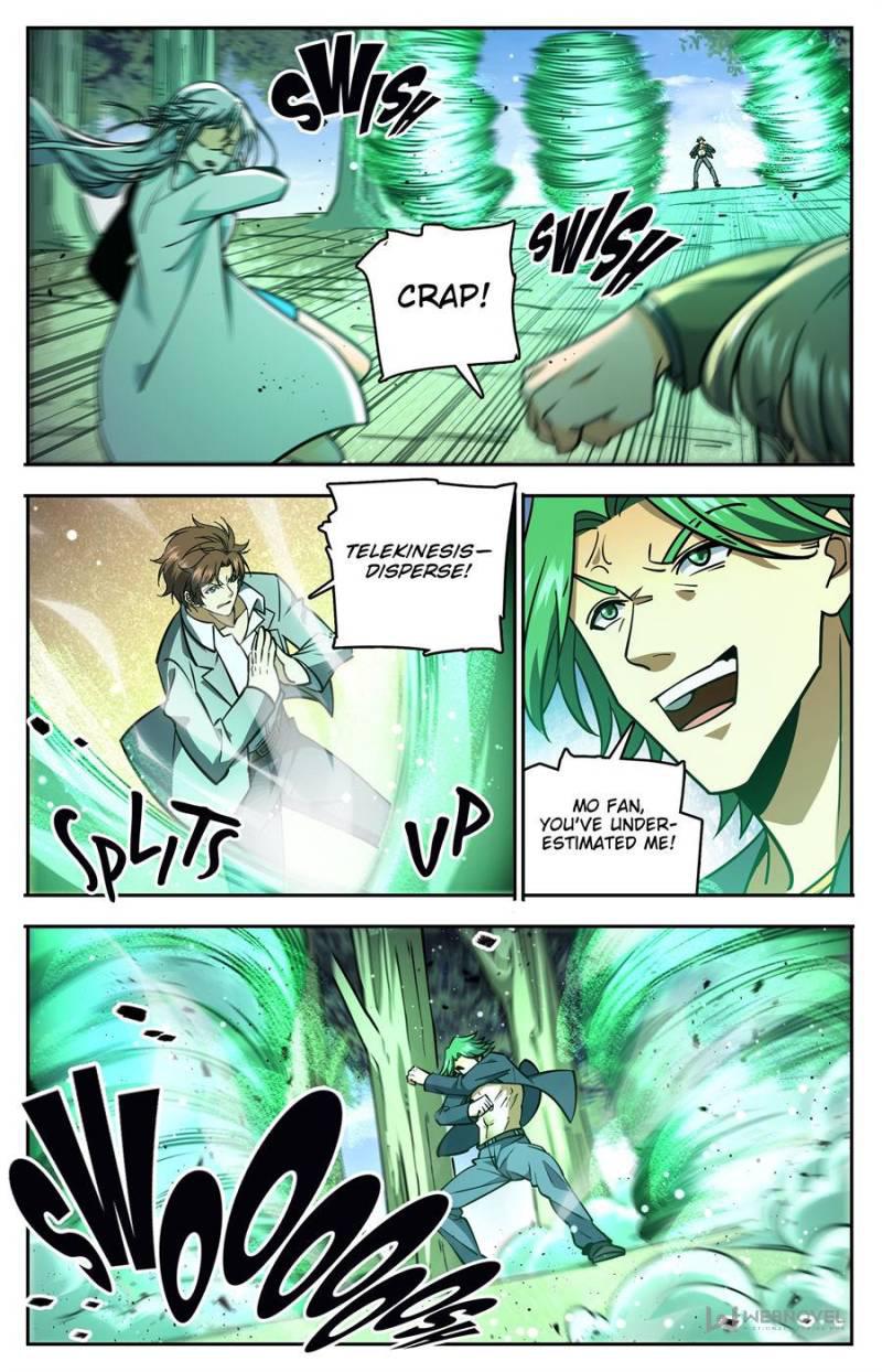 Versatile Mage Chapter 731 page 12 - Chapter 731