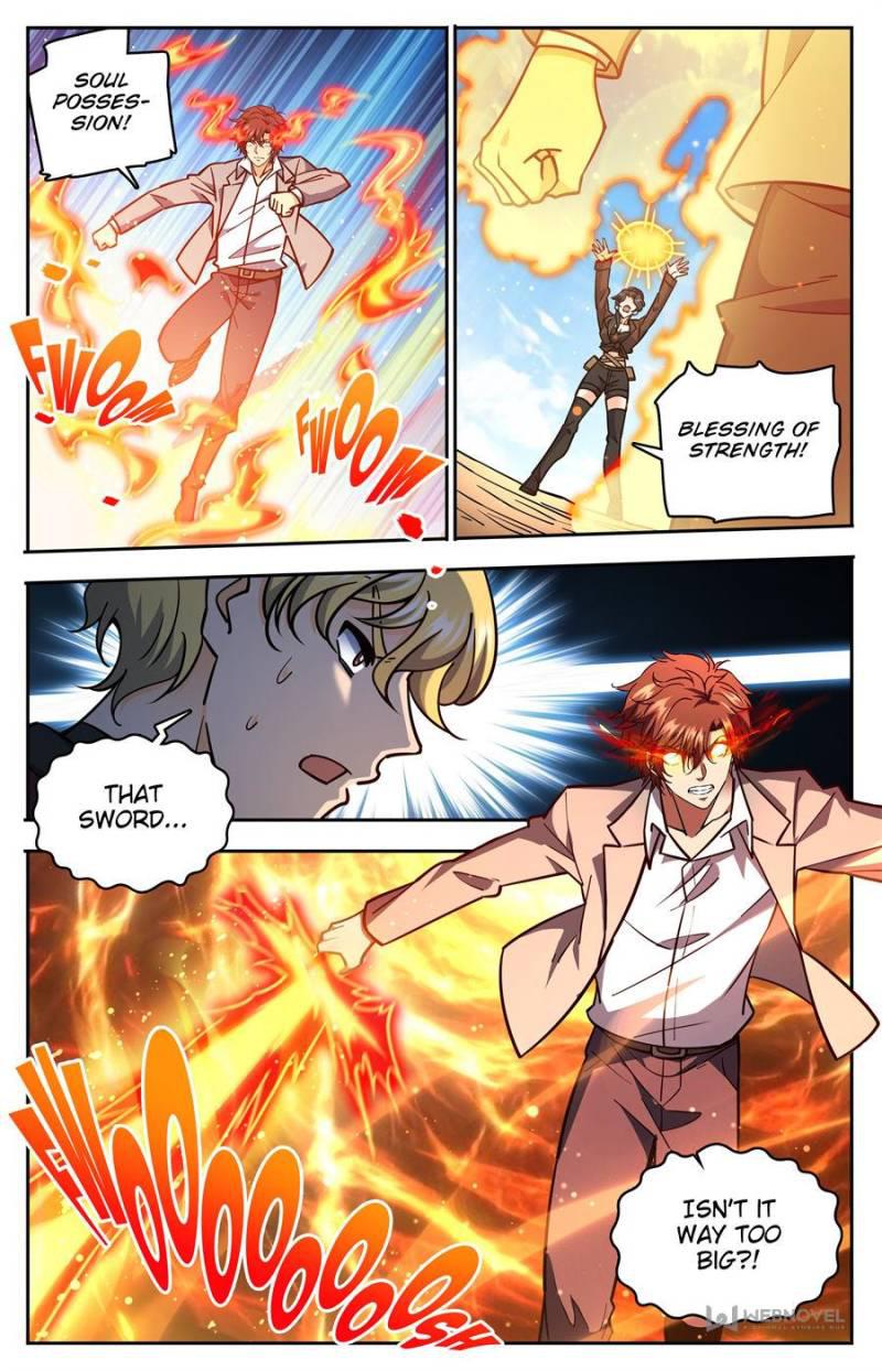 Versatile Mage Chapter 731 page 2 - Chapter 731