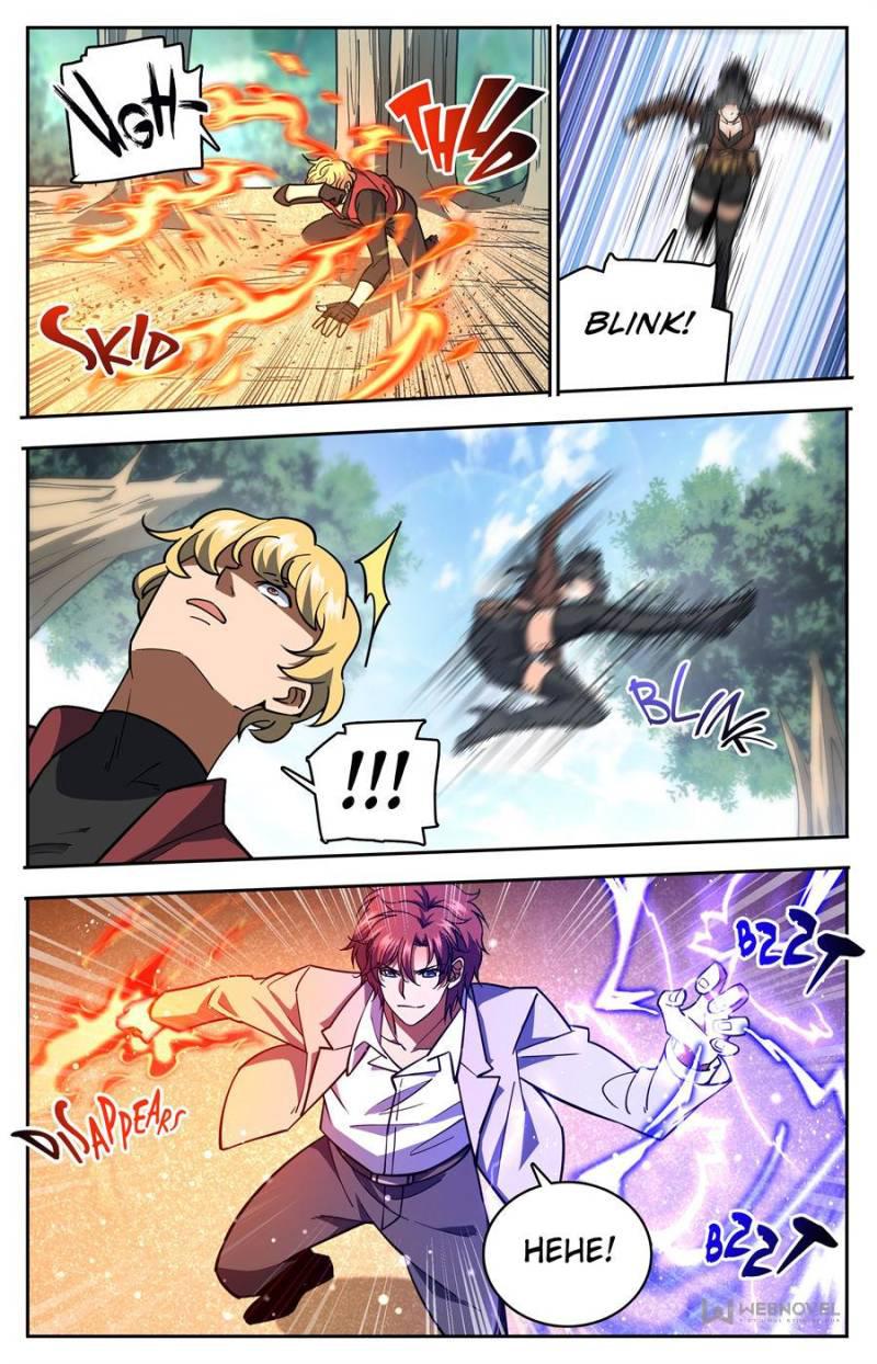 Versatile Mage Chapter 731 page 4 - Chapter 731