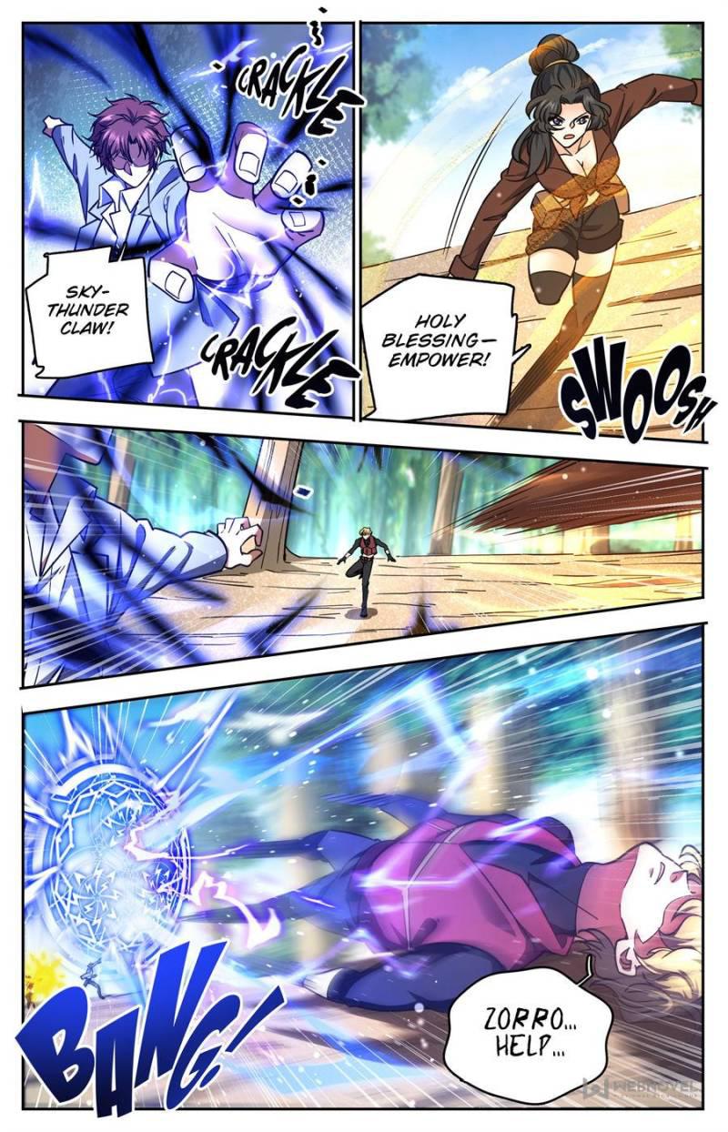 Versatile Mage Chapter 731 page 5 - Chapter 731