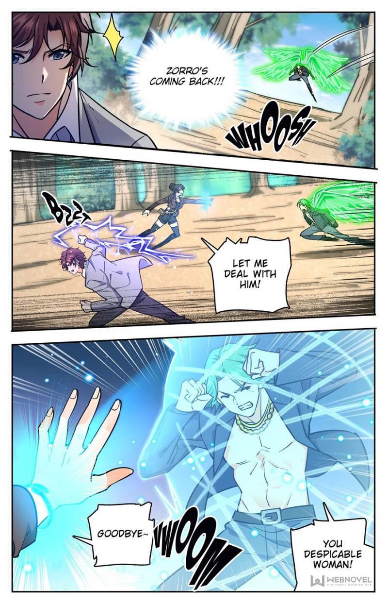 Versatile Mage Chapter 731 page 6 - Chapter 731