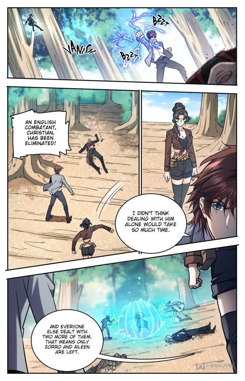 Versatile Mage Chapter 731 page 7 - Chapter 731