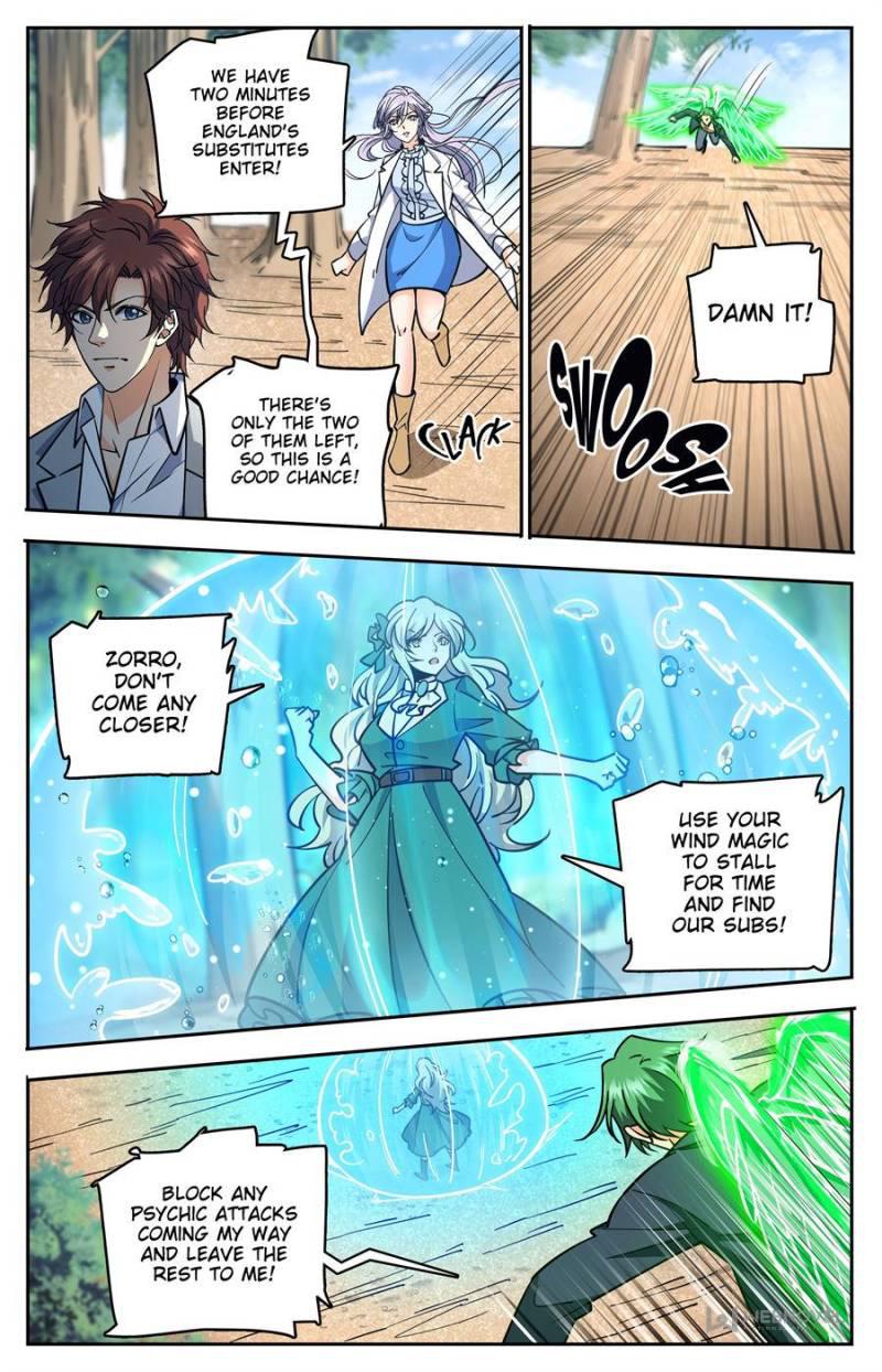 Versatile Mage Chapter 731 page 8 - Chapter 731