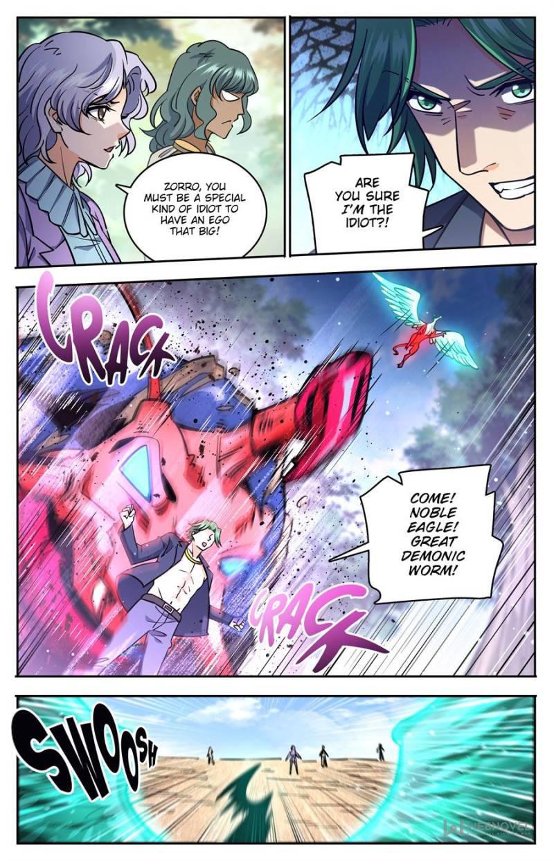 Versatile Mage Chapter 731 page 9 - Chapter 731