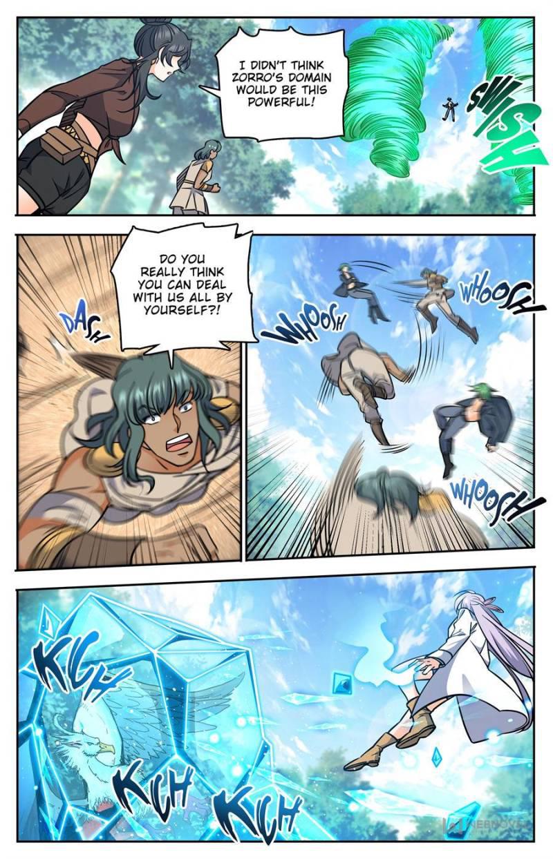 Versatile Mage Chapter 732 page 1 - Chapter 732