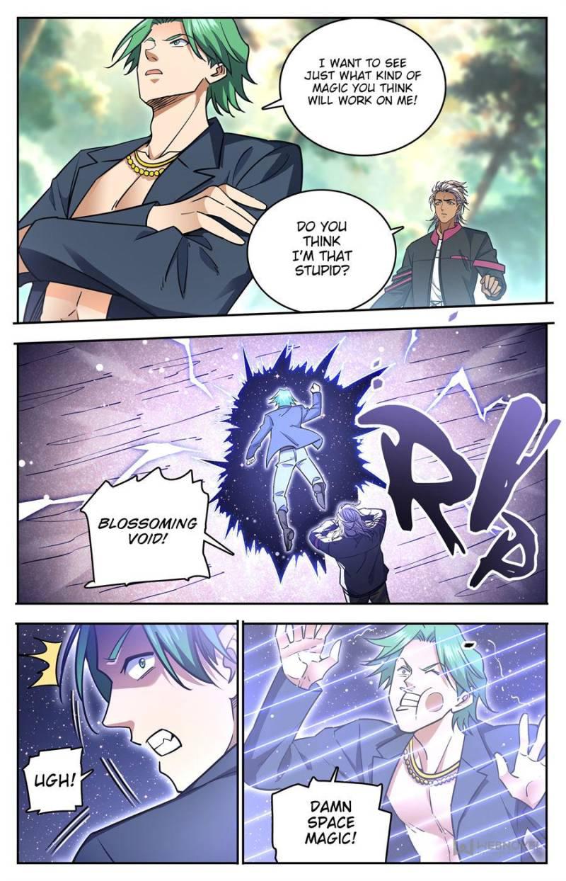 Versatile Mage Chapter 732 page 10 - Chapter 732
