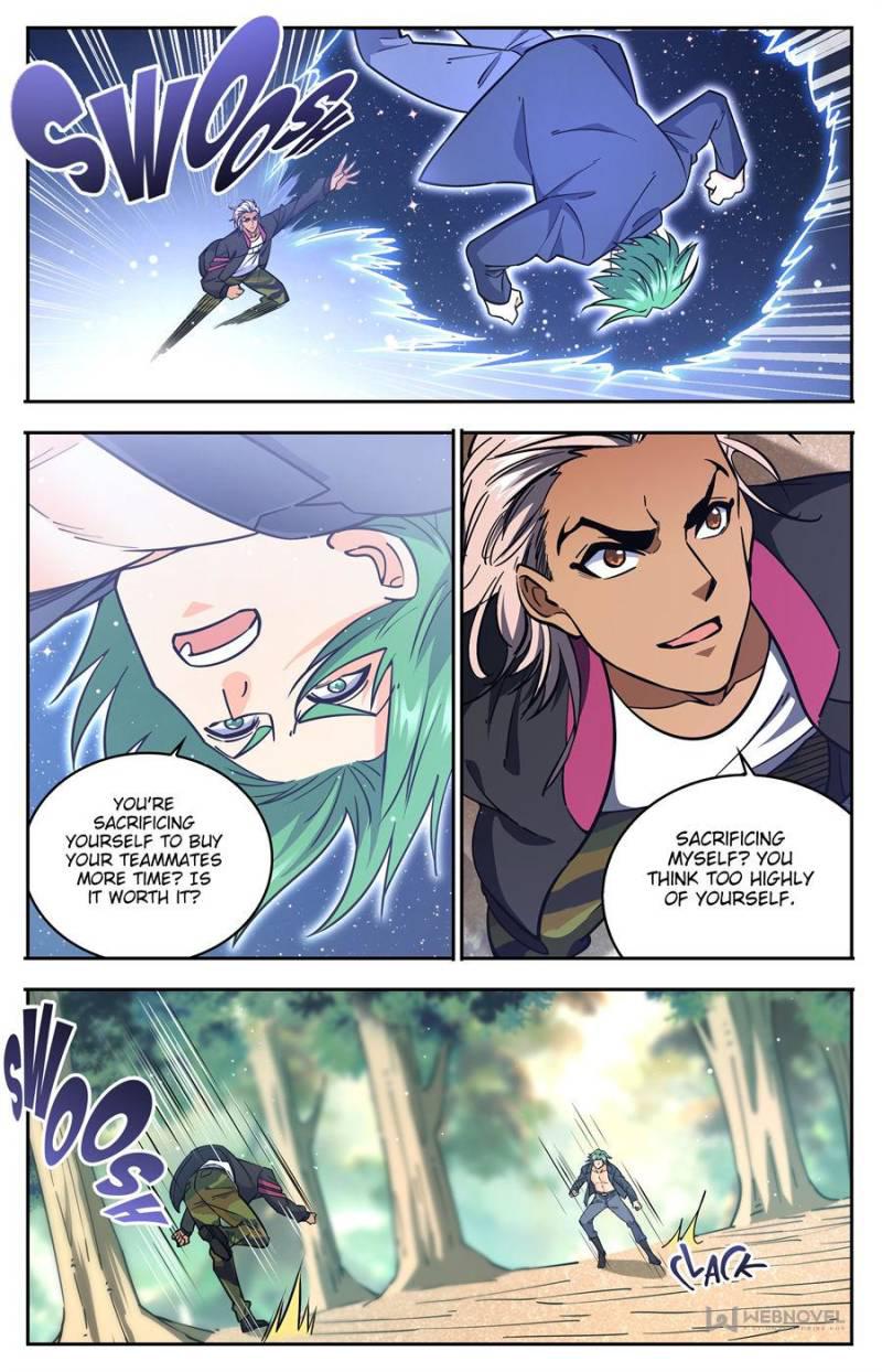 Versatile Mage Chapter 732 page 11 - Chapter 732