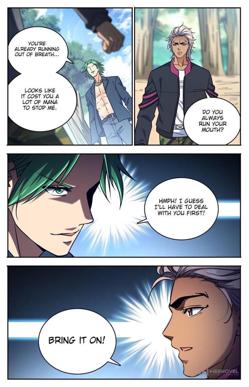 Versatile Mage Chapter 732 page 12 - Chapter 732