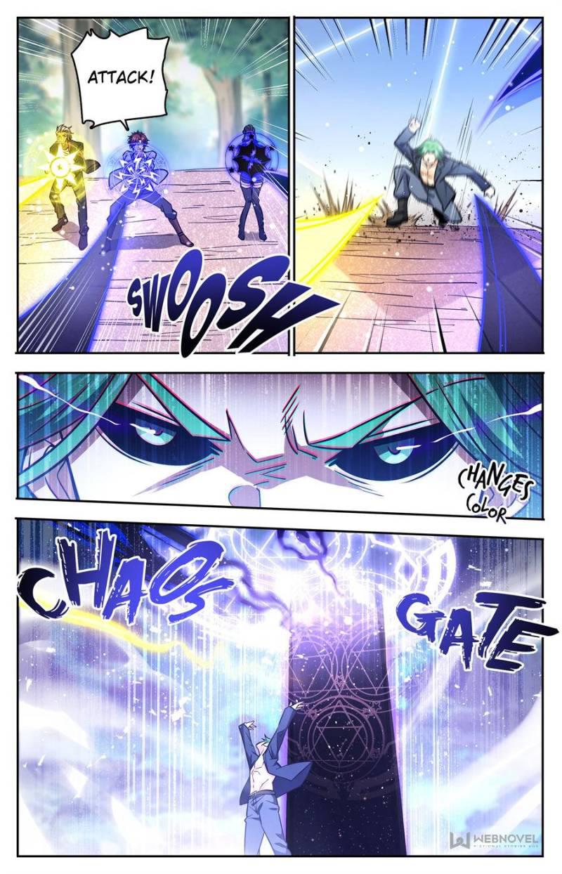 Versatile Mage Chapter 732 page 4 - Chapter 732