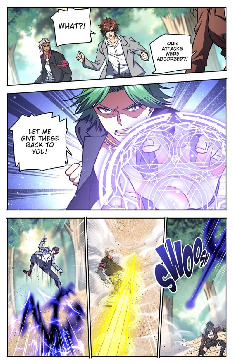 Versatile Mage Chapter 732 page 5 - Chapter 732