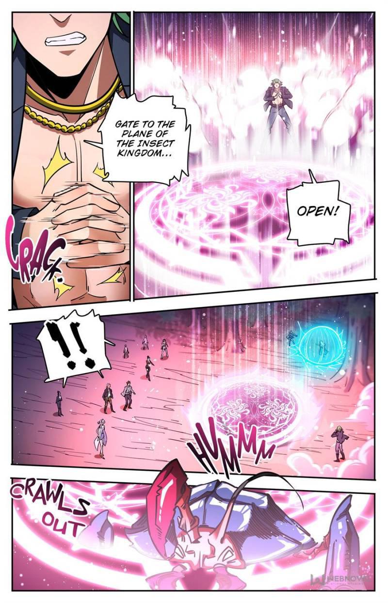 Versatile Mage Chapter 732 page 6 - Chapter 732
