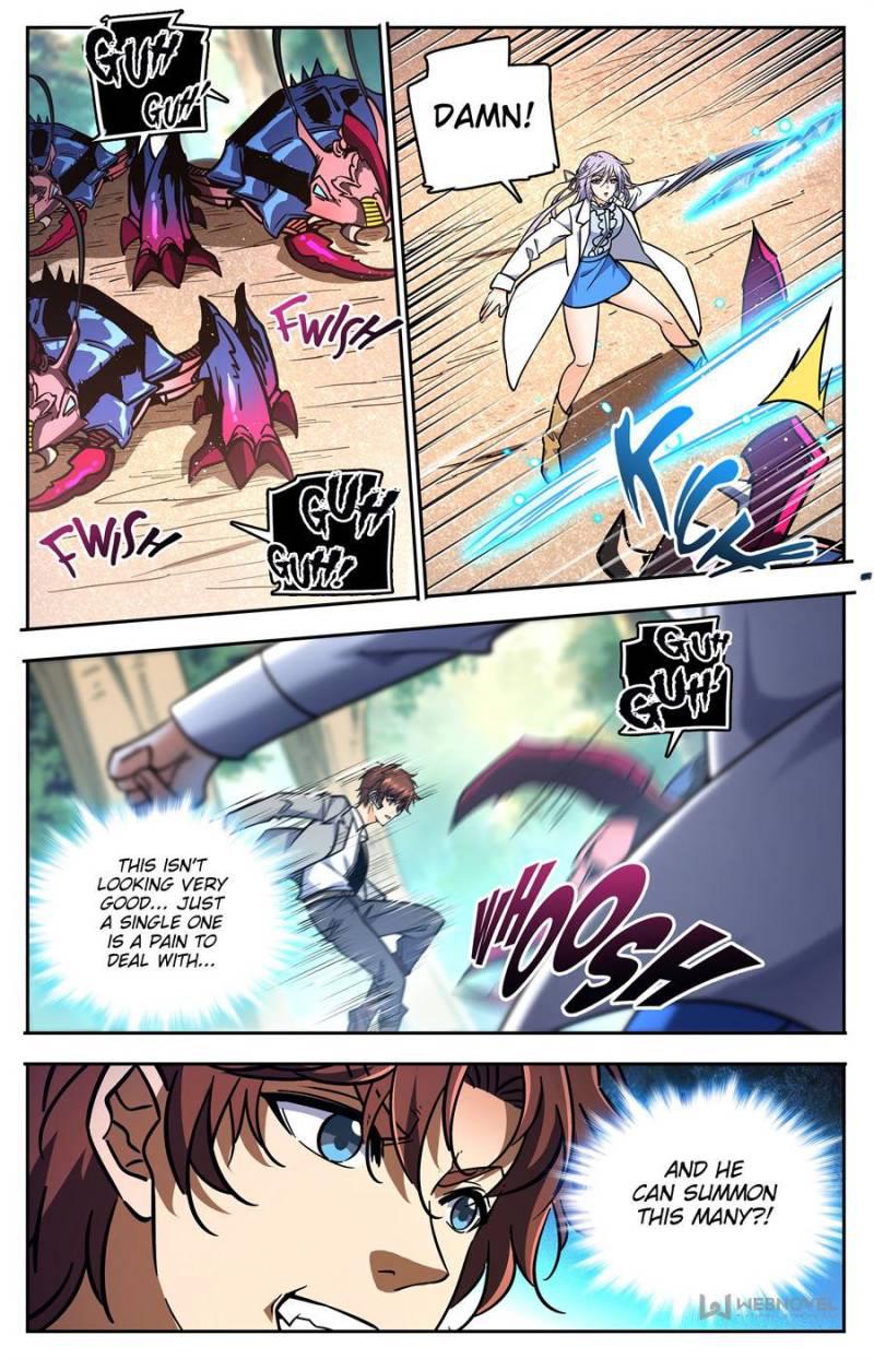 Versatile Mage Chapter 732 page 7 - Chapter 732