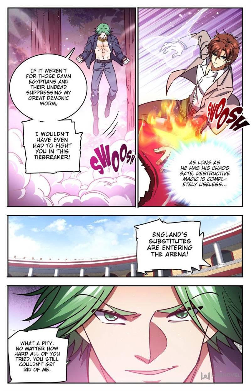 Versatile Mage Chapter 732 page 8 - Chapter 732