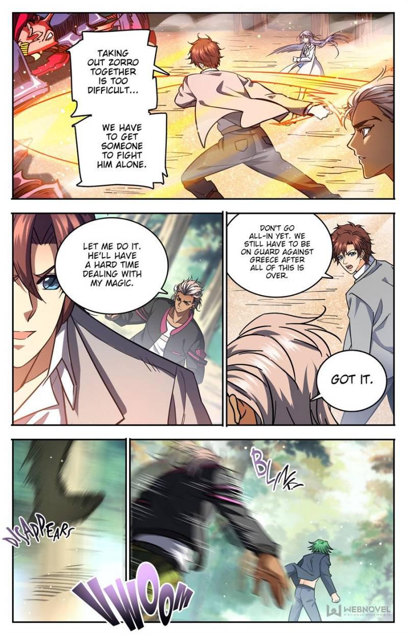 Versatile Mage Chapter 732 page 9 - Chapter 732