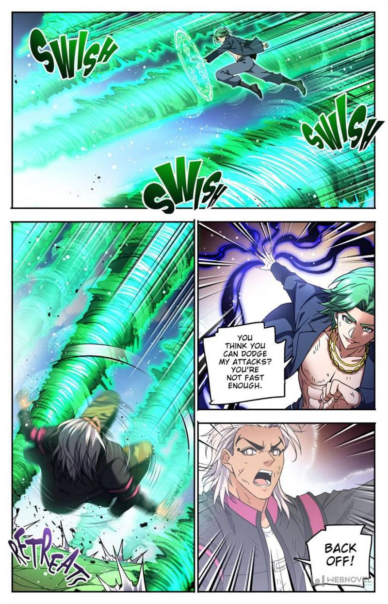 Versatile Mage Chapter 733 page 1 - Chapter 733