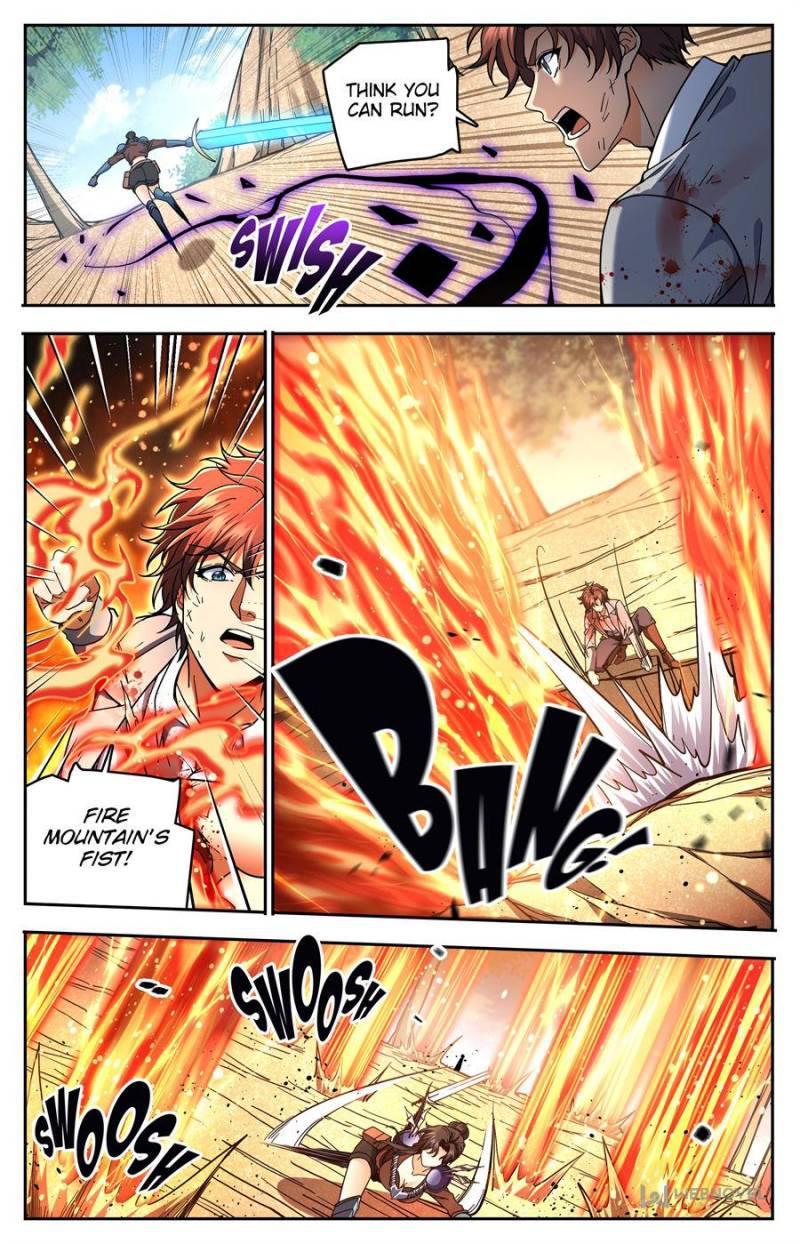 Versatile Mage Chapter 733 page 11 - Chapter 733