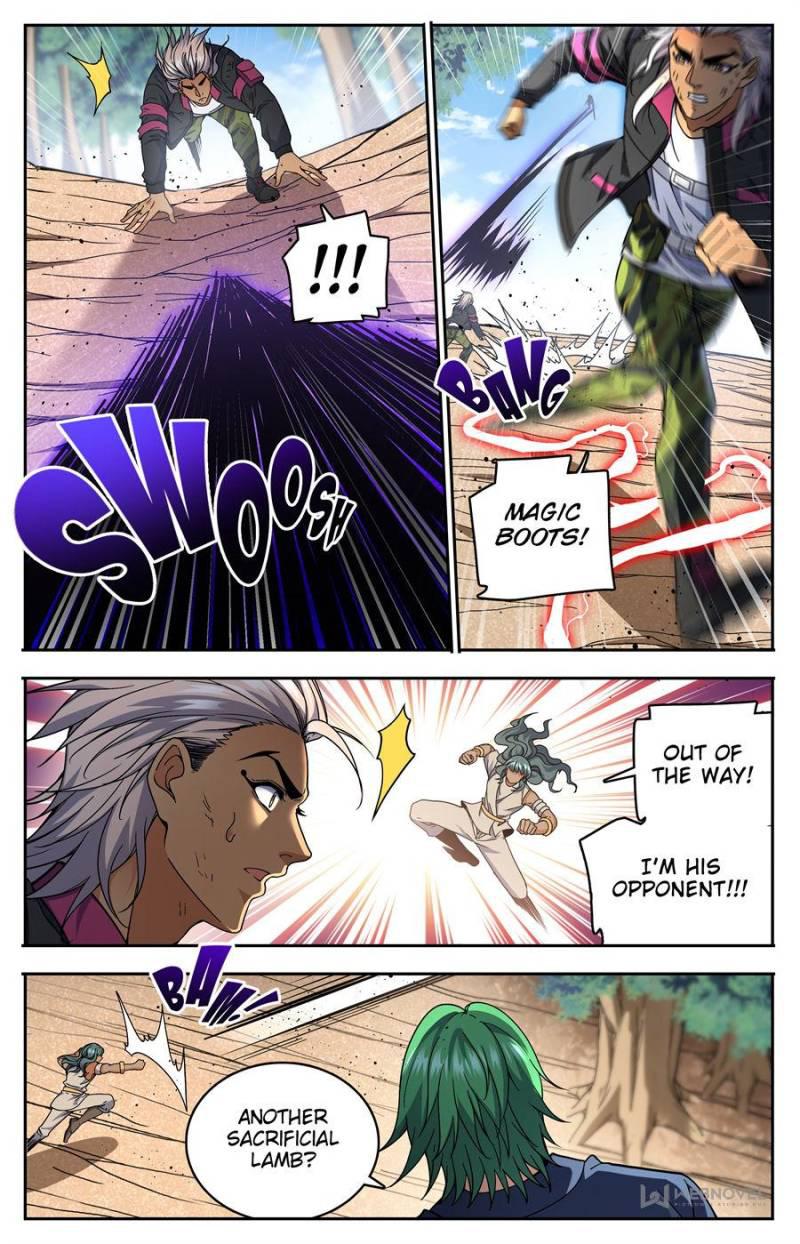 Versatile Mage Chapter 733 page 2 - Chapter 733
