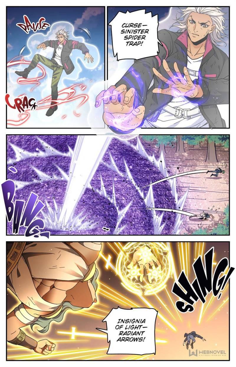 Versatile Mage Chapter 733 page 3 - Chapter 733