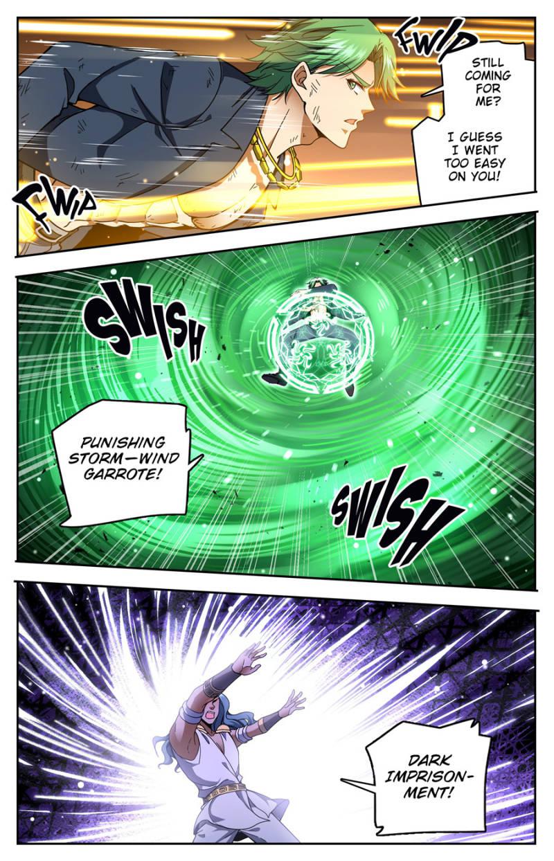 Versatile Mage Chapter 733 page 4 - Chapter 733