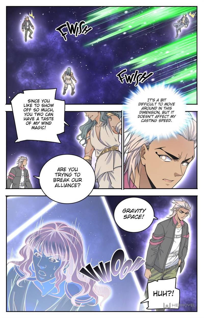 Versatile Mage Chapter 733 page 5 - Chapter 733