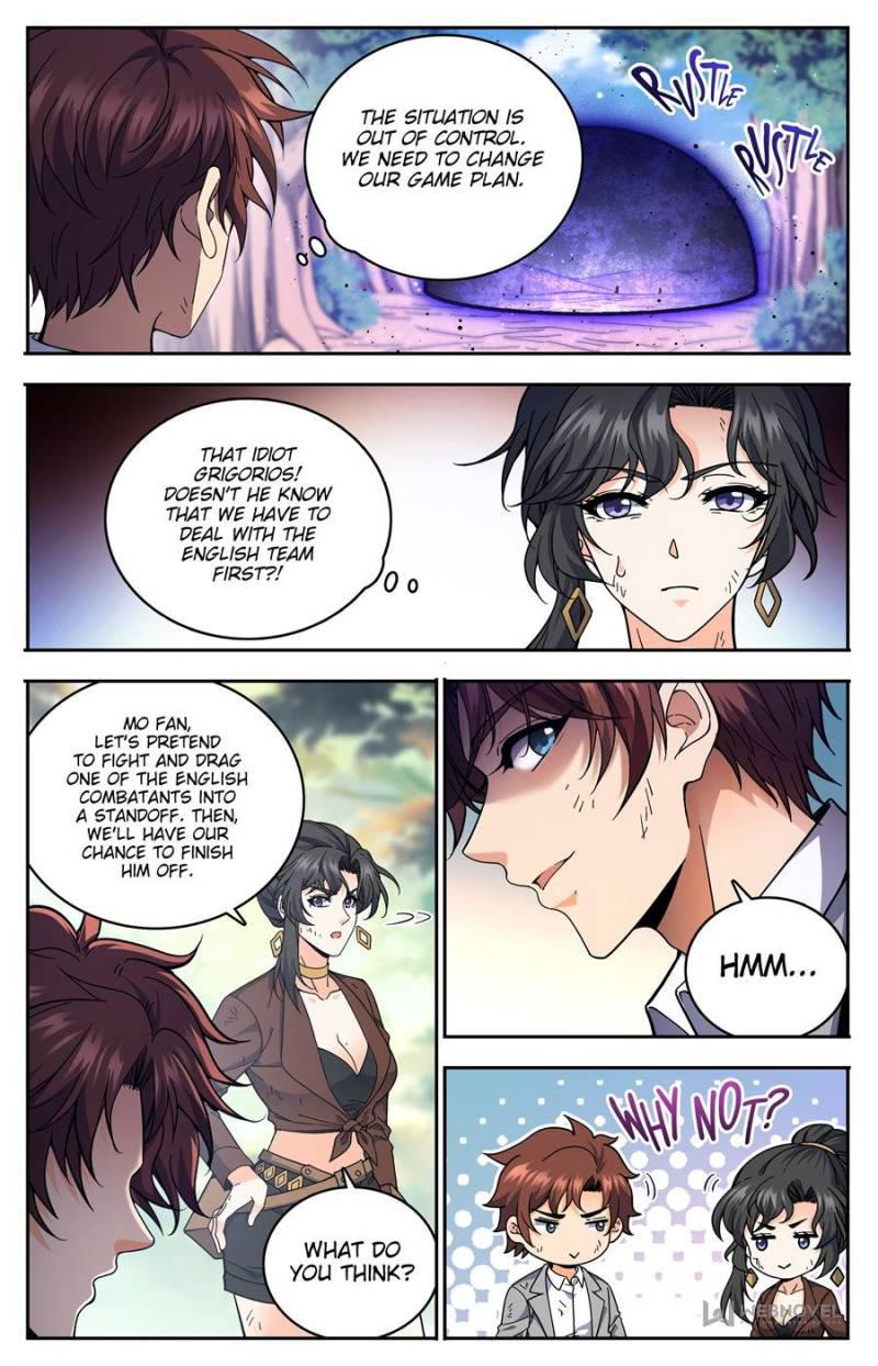Versatile Mage Chapter 733 page 6 - Chapter 733