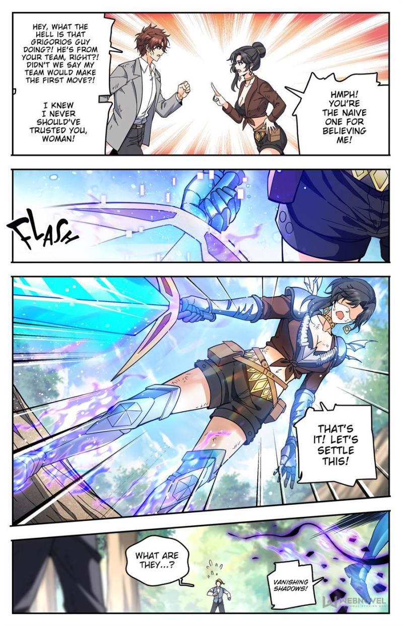 Versatile Mage Chapter 733 page 7 - Chapter 733