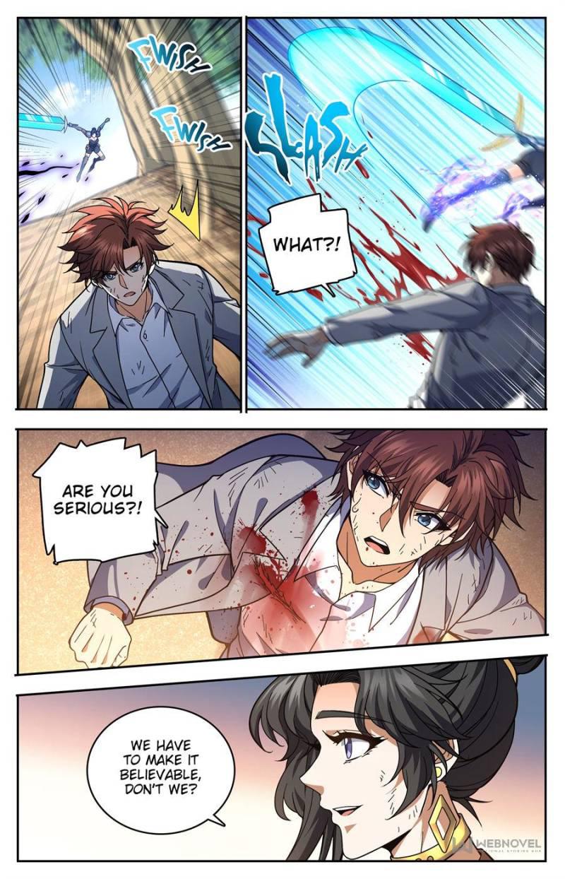 Versatile Mage Chapter 733 page 8 - Chapter 733