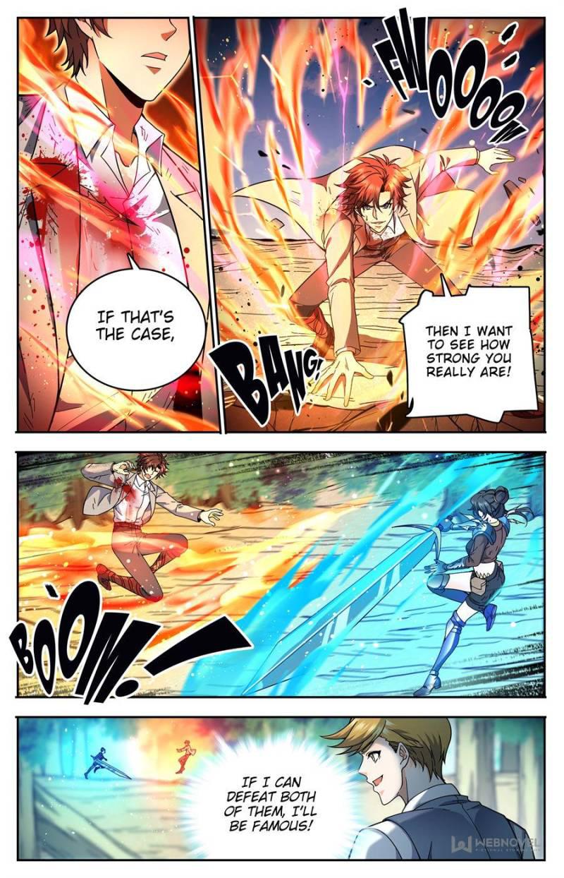 Versatile Mage Chapter 733 page 9 - Chapter 733