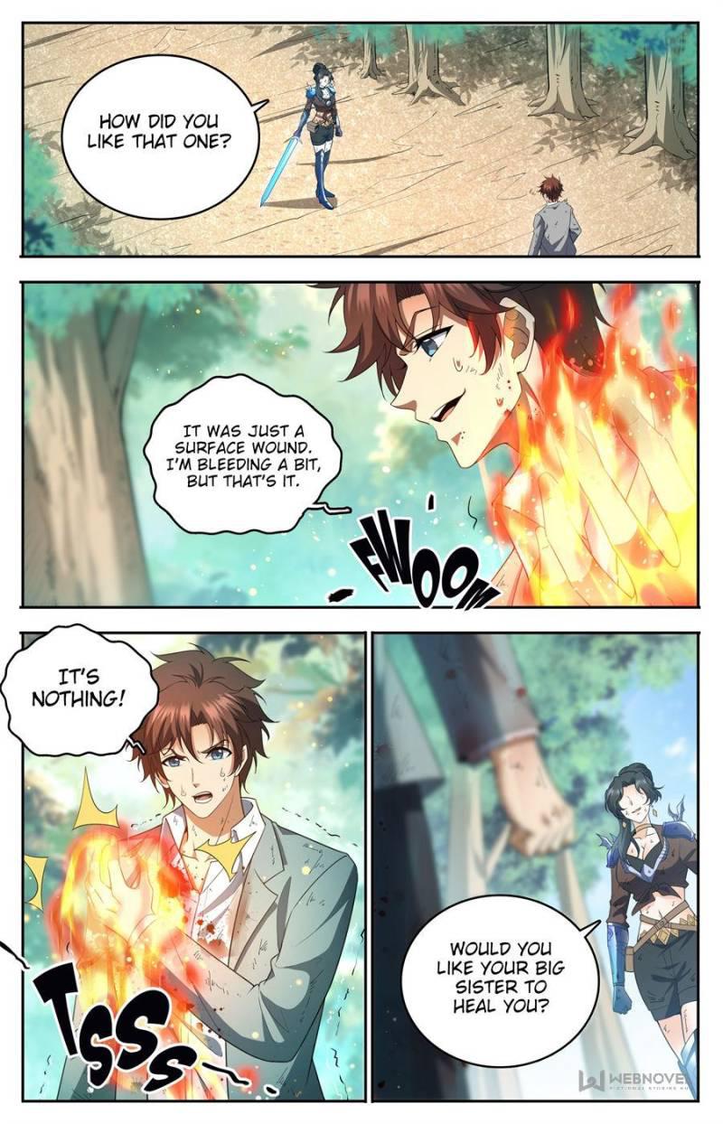 Versatile Mage Chapter 734 page 1 - Chapter 734