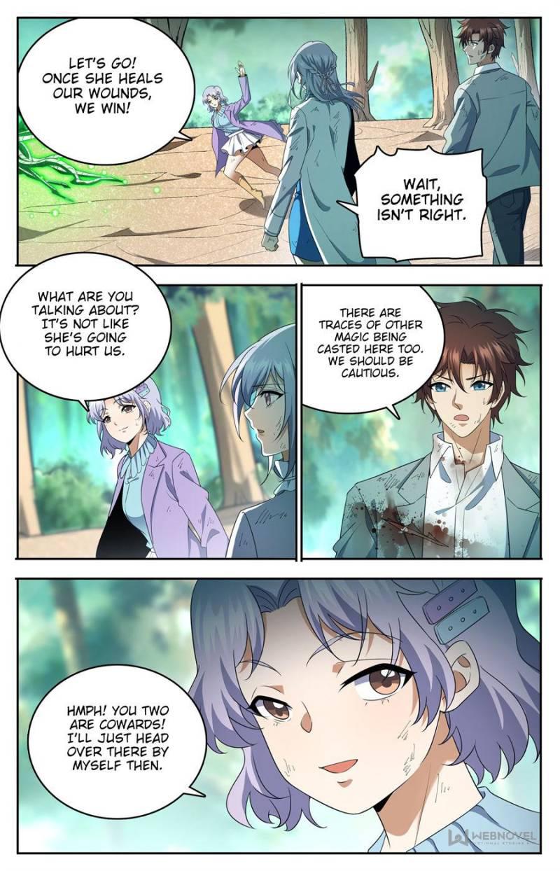 Versatile Mage Chapter 734 page 10 - Chapter 734
