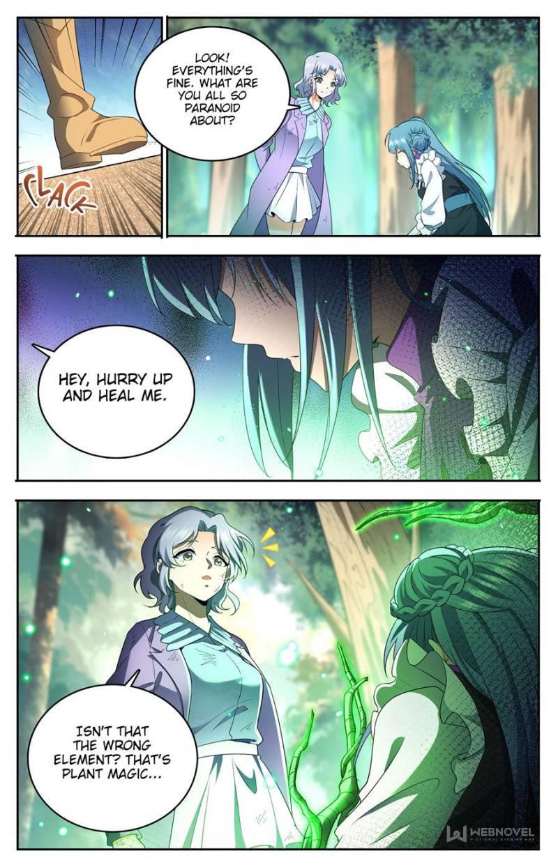 Versatile Mage Chapter 734 page 11 - Chapter 734