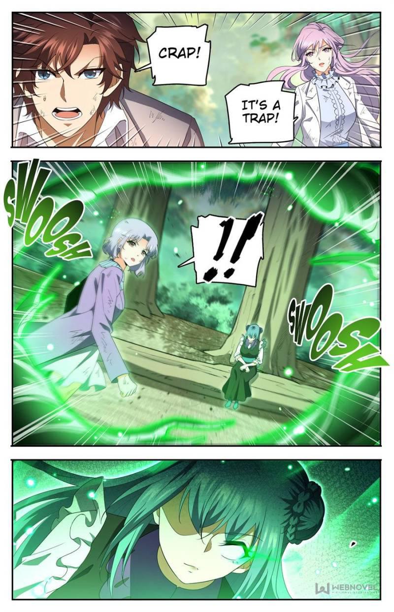 Versatile Mage Chapter 734 page 12 - Chapter 734