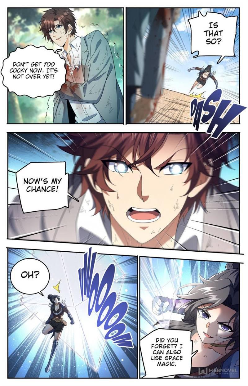 Versatile Mage Chapter 734 page 2 - Chapter 734