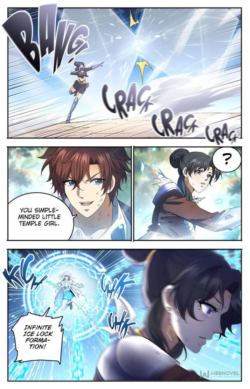 Versatile Mage Chapter 734 page 3 - Chapter 734
