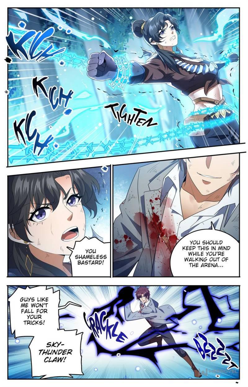 Versatile Mage Chapter 734 page 4 - Chapter 734