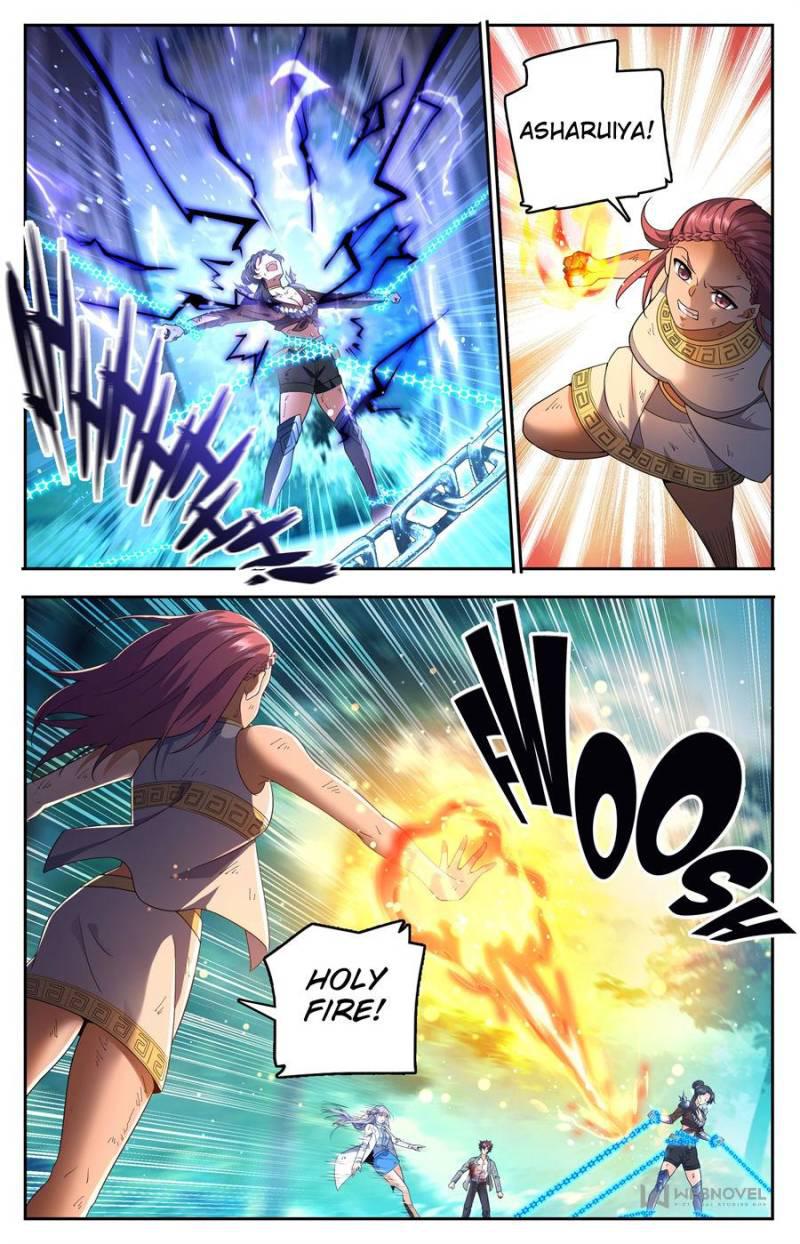 Versatile Mage Chapter 734 page 5 - Chapter 734