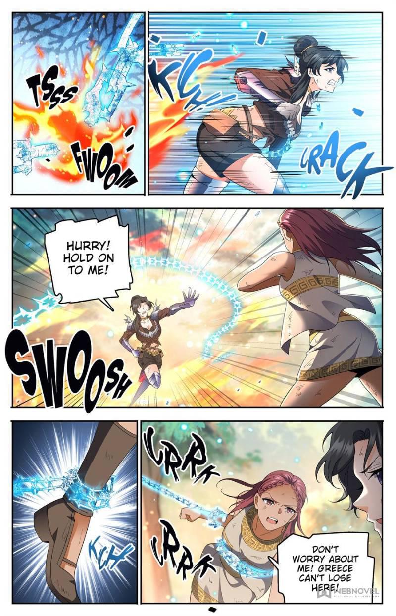 Versatile Mage Chapter 734 page 6 - Chapter 734