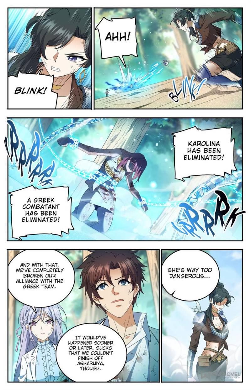 Versatile Mage Chapter 734 page 7 - Chapter 734