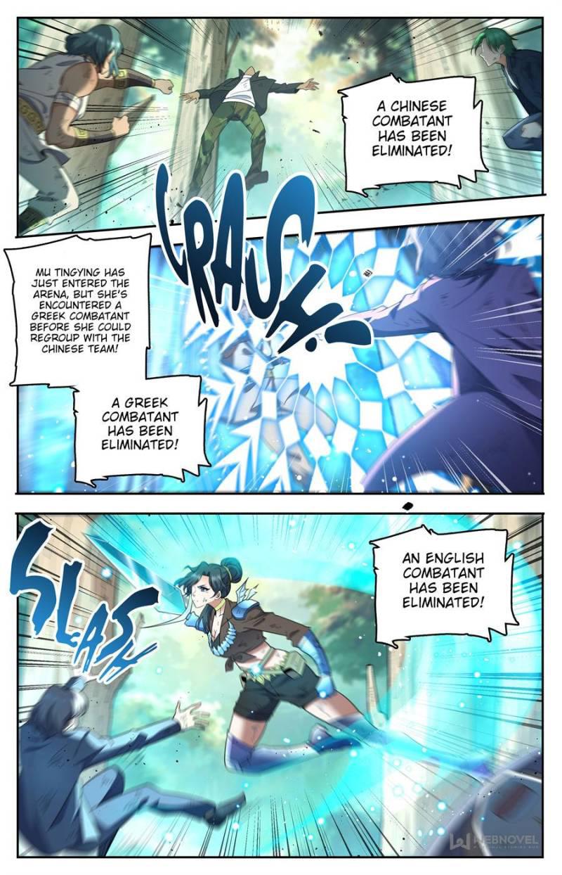 Versatile Mage Chapter 734 page 8 - Chapter 734
