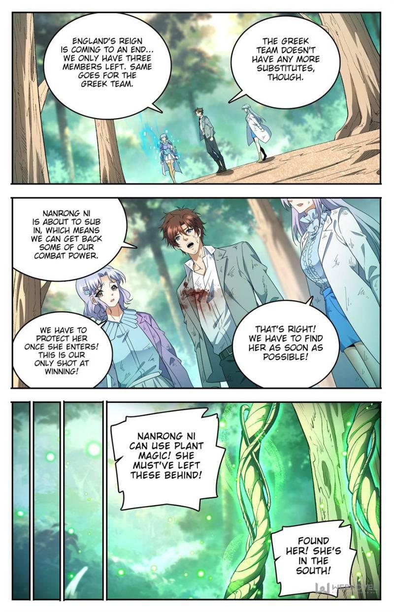 Versatile Mage Chapter 734 page 9 - Chapter 734