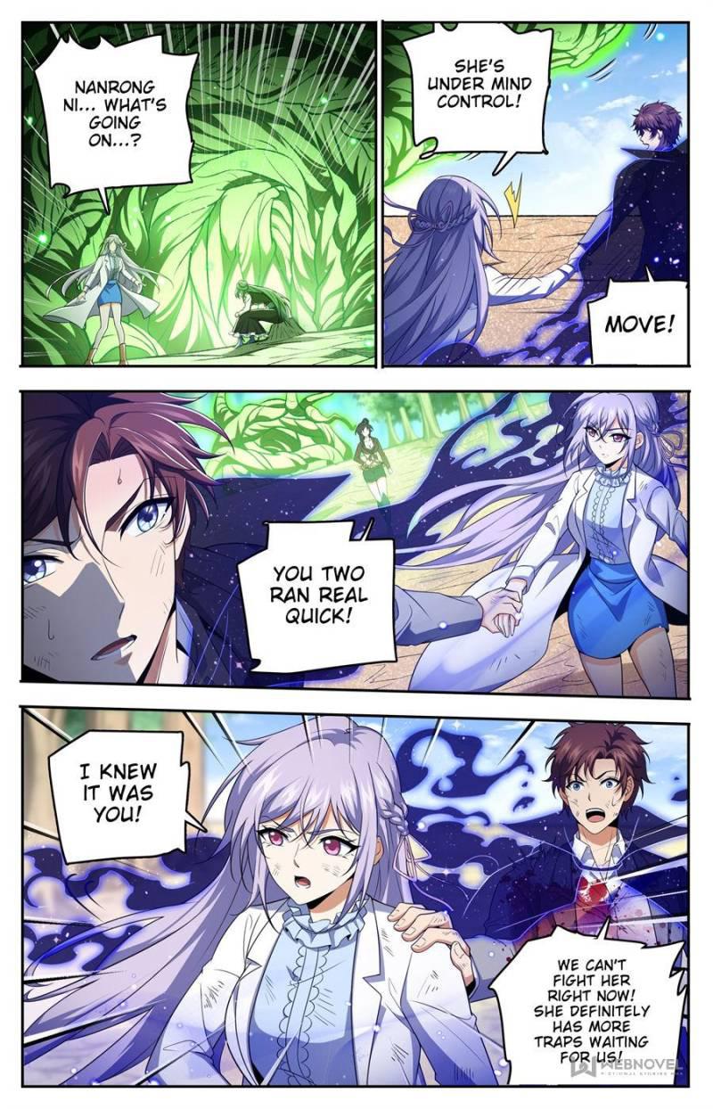 Versatile Mage Chapter 735 page 1 - Chapter 735
