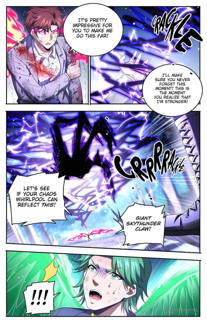 Versatile Mage Chapter 735 page 10 - Chapter 735