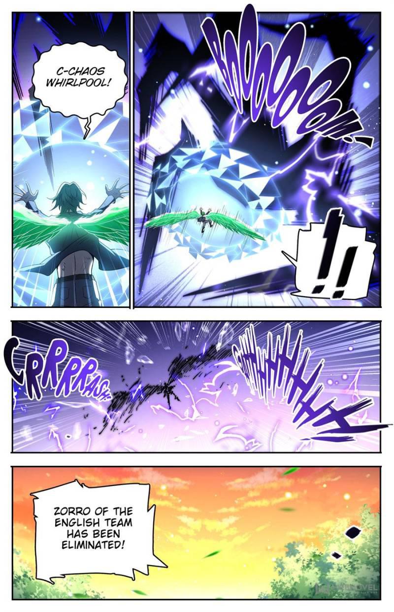 Versatile Mage Chapter 735 page 11 - Chapter 735