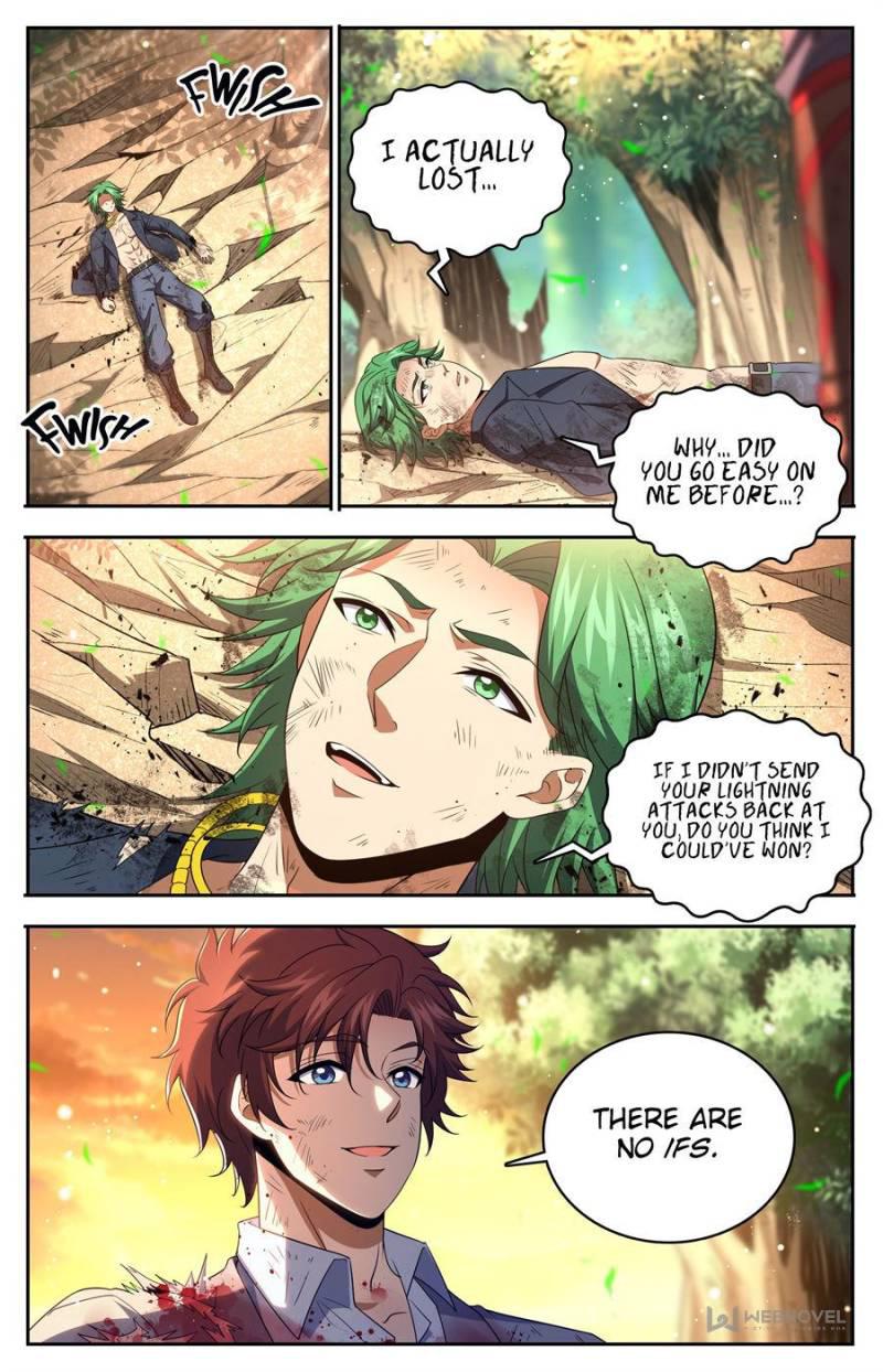 Versatile Mage Chapter 735 page 12 - Chapter 735