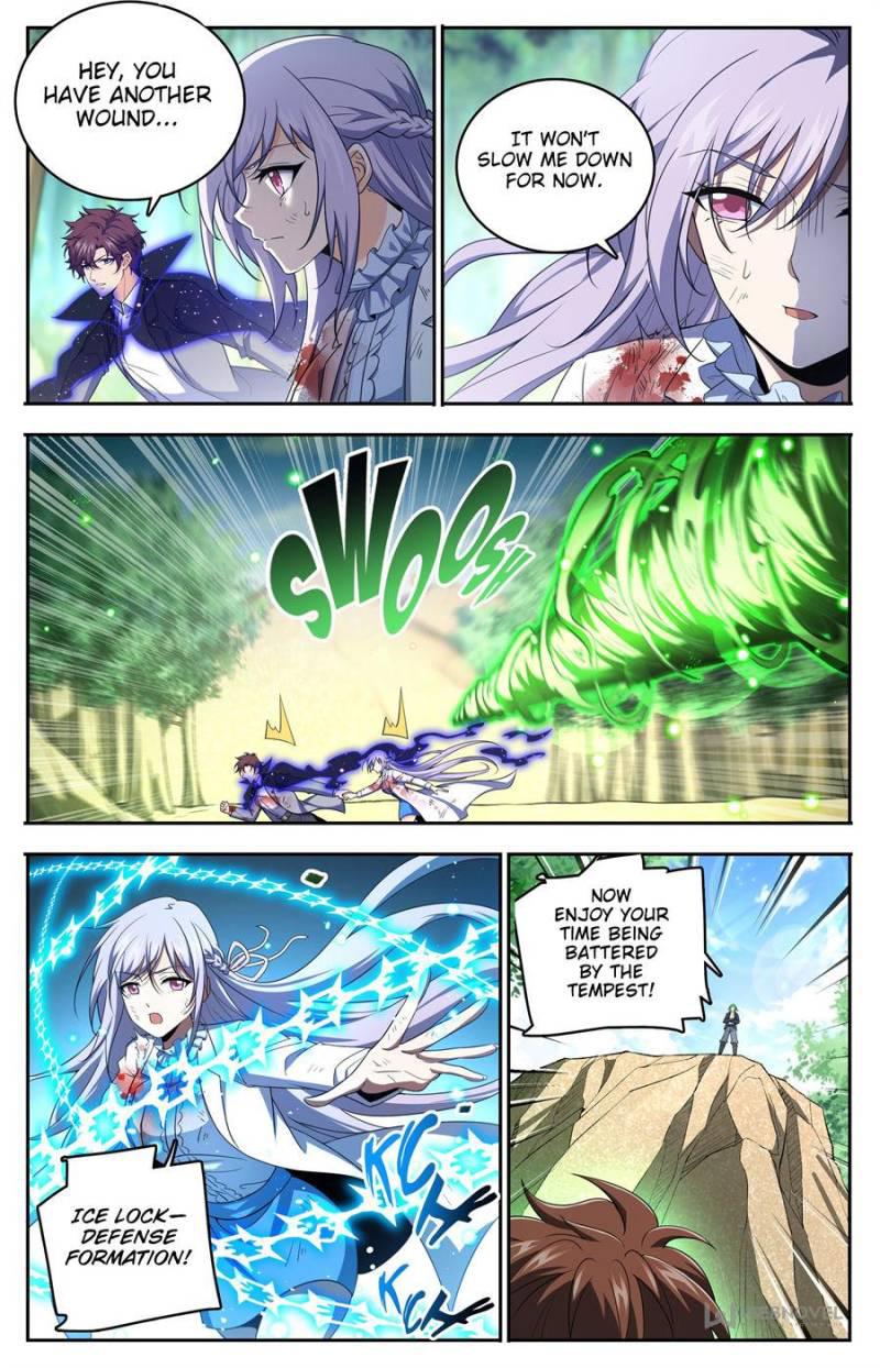 Versatile Mage Chapter 735 page 3 - Chapter 735