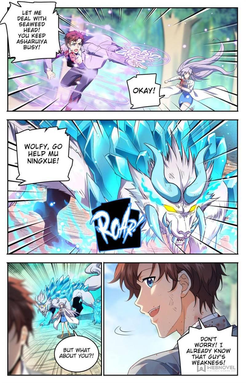 Versatile Mage Chapter 735 page 4 - Chapter 735