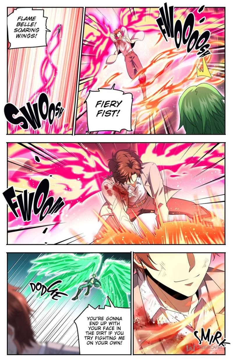 Versatile Mage Chapter 735 page 5 - Chapter 735