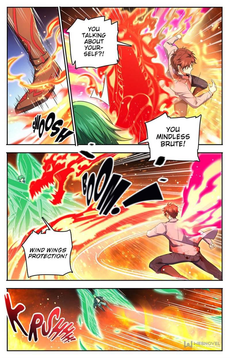 Versatile Mage Chapter 735 page 6 - Chapter 735