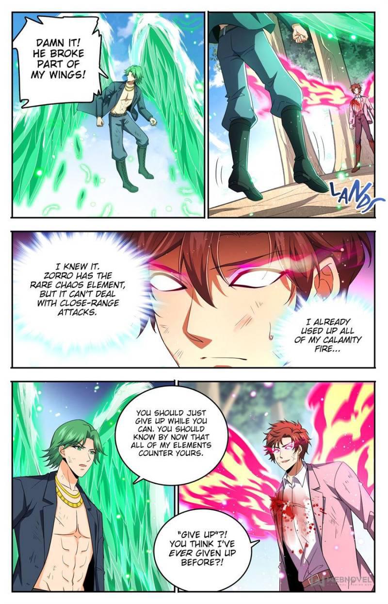 Versatile Mage Chapter 735 page 7 - Chapter 735