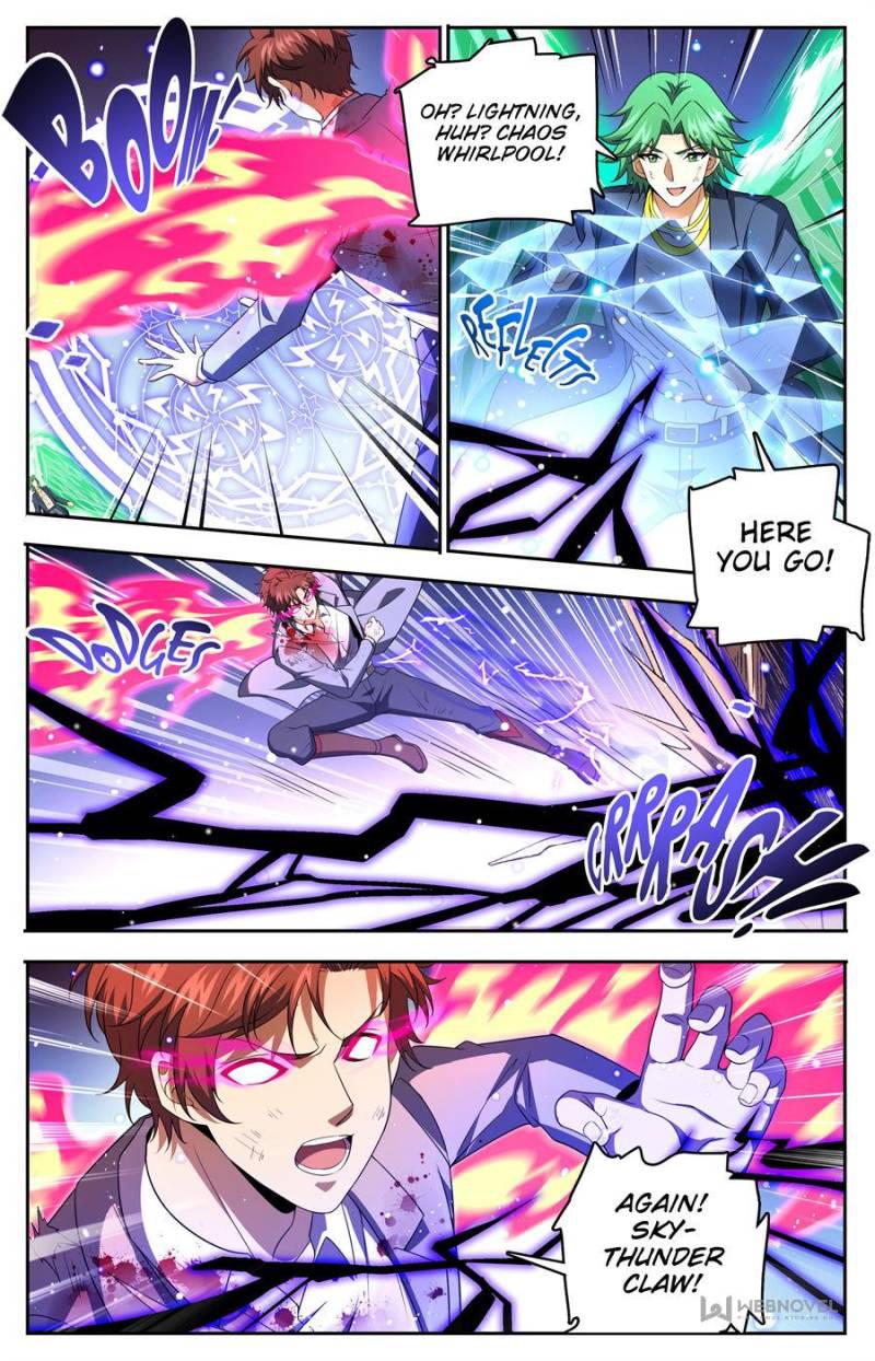 Versatile Mage Chapter 735 page 8 - Chapter 735